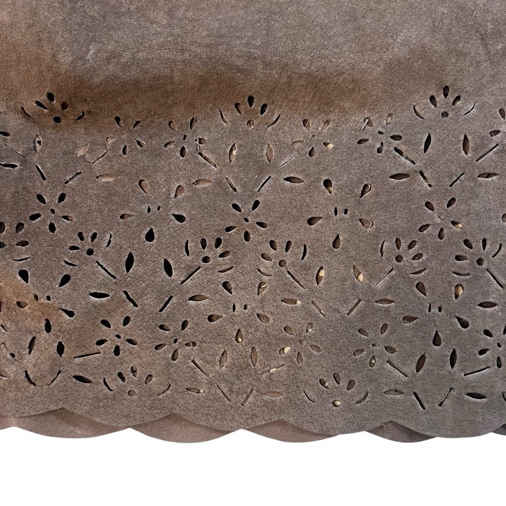 ISAAC MIZRAHI for Target | Suede Leather‎ Skirt Size 6 - Picture 2 of 10